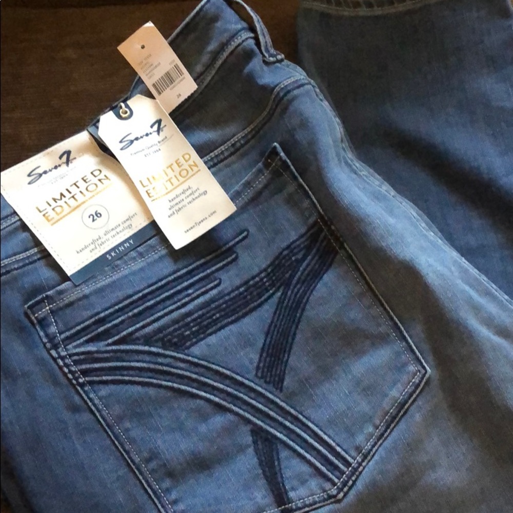 NWT Seven jeans by Lane Bryant